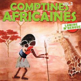 Album cover of Comptines Africaines, Vol. 3