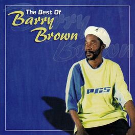 Album cover of The Best of Barry Brown