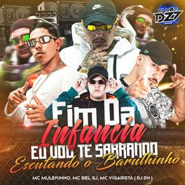 Album cover of FIM DA INFÂNCIA EU VOU TE SARRANDO ESCUTANDO O BARULHINHO