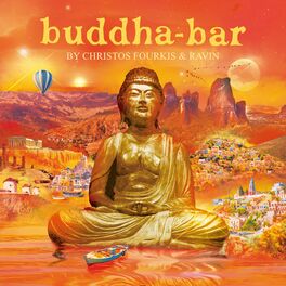 Album cover of Buddha Bar by Christos Fourkis & Ravin