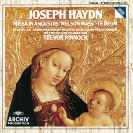 Album cover of Haydn: Missa in angustiis 