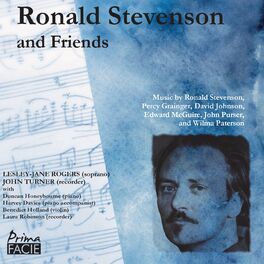 Album cover of Ronald Stevenson and Friends