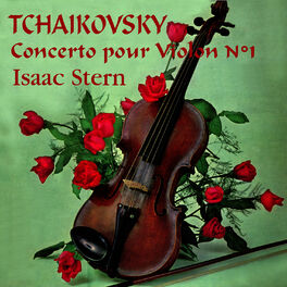 Album cover of Tchaïkovsky - Concerto n° 1 pour violon en ré mineur