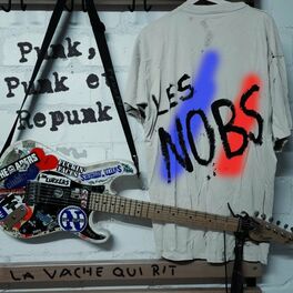 Album cover of Les Nobs - Punk, Punk et Repunk