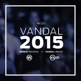 Album cover of VANDAL 2015