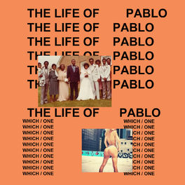 Album cover of The Life Of Pablo