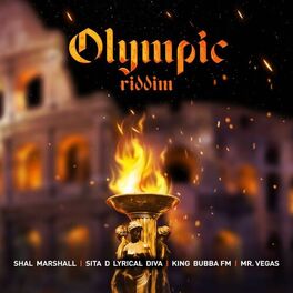 Album cover of Olympic Riddim