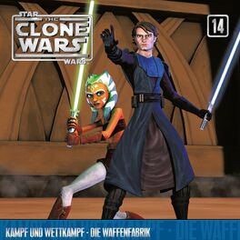 Album cover of 14: Kampf und Wettkampf / Die Waffenfabrik (Das Original-Hörspiel zur Star Wars-TV-Serie)