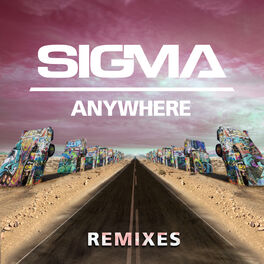 Album cover of Anywhere (Remixes)