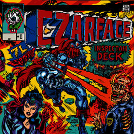 Album cover of Inspectah Deck + 7L & Esoteric = CZARFACE