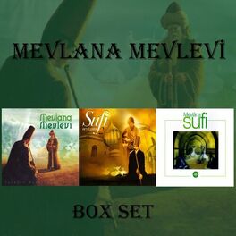 Album cover of Mevlana Mevlevi Box Set (3 Albüm)