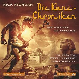 Album cover of Die Kane-Chroniken 3: Der Schatten der Schlange