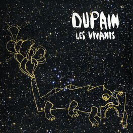 Album cover of Les vivants
