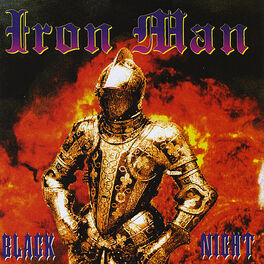 Album cover of Black Night