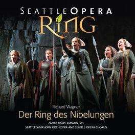 Album cover of Wagner: Der Ring des Nibelungen
