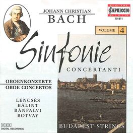 Album cover of Bach, J.C.: Sinfonie Concertanti, Vol. 4