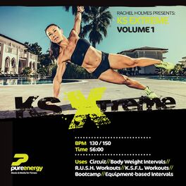 Album cover of Rachel Holmes Presents Ks Extreme, Vol. 1
