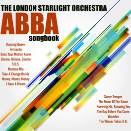 Album cover of Dancing Queen - The Abba Songbook