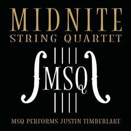 Album cover of MSQ Performs Justin Timberlake