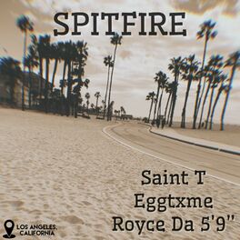 Album cover of Spitfire (feat. Royce Da 5'9