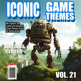 Album cover of Iconic Game Themes, Vol. 21