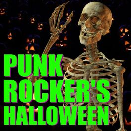 Album cover of Punk Rocker's Halloween
