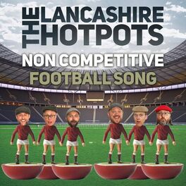 Album cover of Non Competitive Football Song (May The Best Team Win)