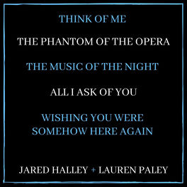 Jared Halley Think Of Me The Phantom Of The Opera The Music Of The Night All I Ask Of You Wishing You Were Somehow Here Again Lyrics And Songs Deezer