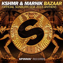Album cover of Bazaar (Official Sunburn Goa 2015 Anthem)