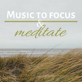 Album cover of Music to Focus & Meditate - Light Uplifting Tracks with Sounds of Nature for Relaxation