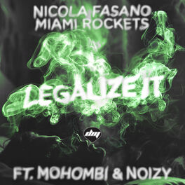 Album cover of Legalize It