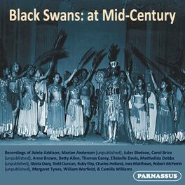 Album cover of Black Swans: at Mid-Century