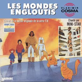 Album picture of Les mondes engloutis (Bande originale de la série animée)