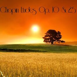 Album cover of Chopin Etudes Op. 10 & 25