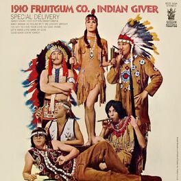 Album cover of Indian Giver