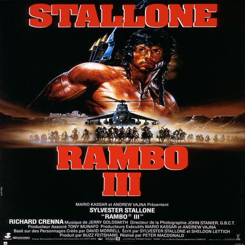 Jerry Goldsmith - Rambo III : The Mission (Music from the Original ...