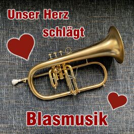 Album picture of Unser Herz schlägt Blasmusik
