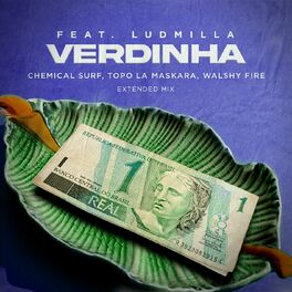 Album cover of Verdinha (feat. LUDMILLA) (Remix)