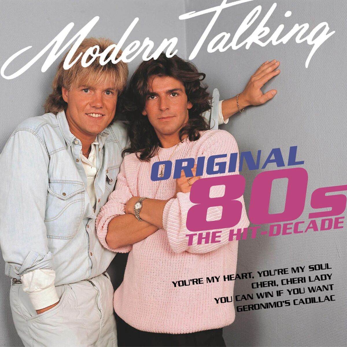 Modern Talking все песни слушать онлайн и скачать бесплатно