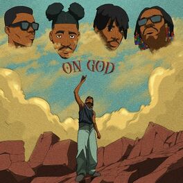 Album cover of On God