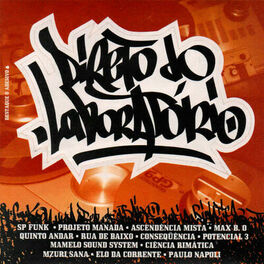 Album cover of Direto do Laboratório
