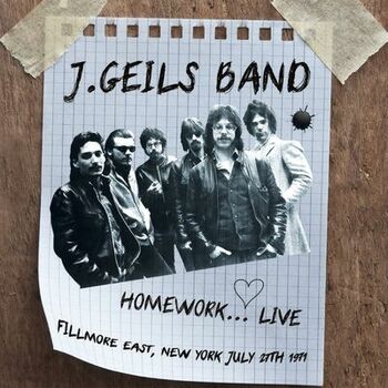 can't do my homework anymore j geils