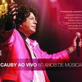 Album cover of Cauby Ao Vivo - 60 Anos de Música