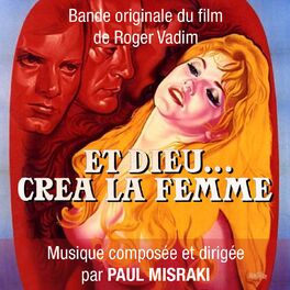 Album cover of Et Dieu créa la femme (Bande originale du film de Roger Vadim)