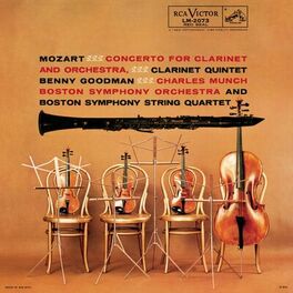 Album cover of Mozart: Clarinet Concerto in A Major K.622 & Clarinet Quintet in A Major K.581 - Sony Classical Originals