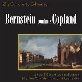 Album cover of Bernstein Conducts Copland