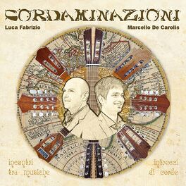 Album cover of Cordaminazioni - incontri tra musiche intrecci di corde