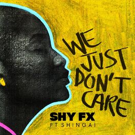 Album cover of We Just Don't Care (feat. Shingai)