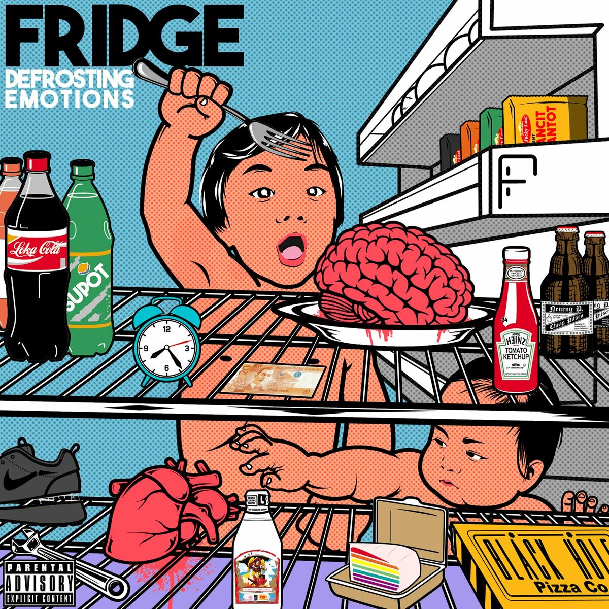 Fridge: albums, songs, playlists | Listen on Deezer