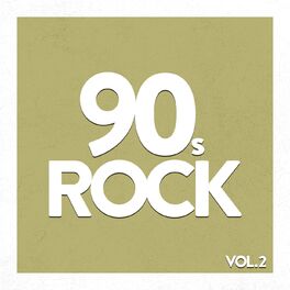 Album cover of 90's Rock Vol. 2